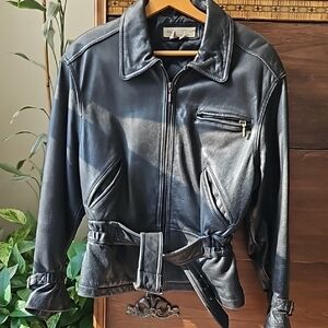 Black Leather Jacket